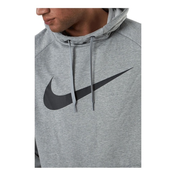 Nike Gray and Black Sweatshirt Hoodie - Picture 3 of 6